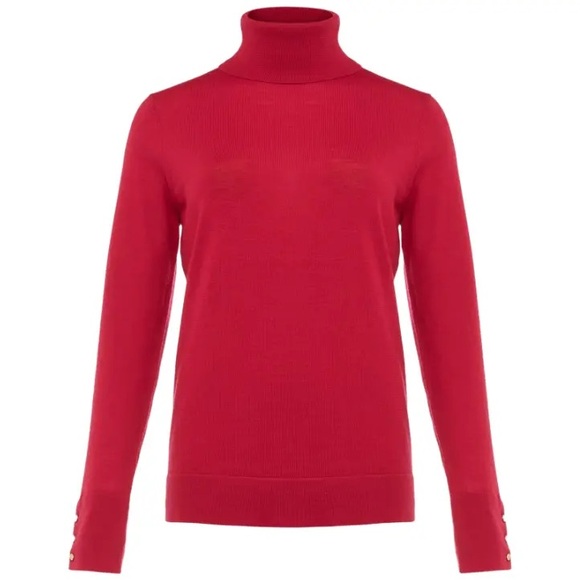 Hobbs Lara Roll Neck Sweater ASO Kate Middleton - Picture 2 of 6